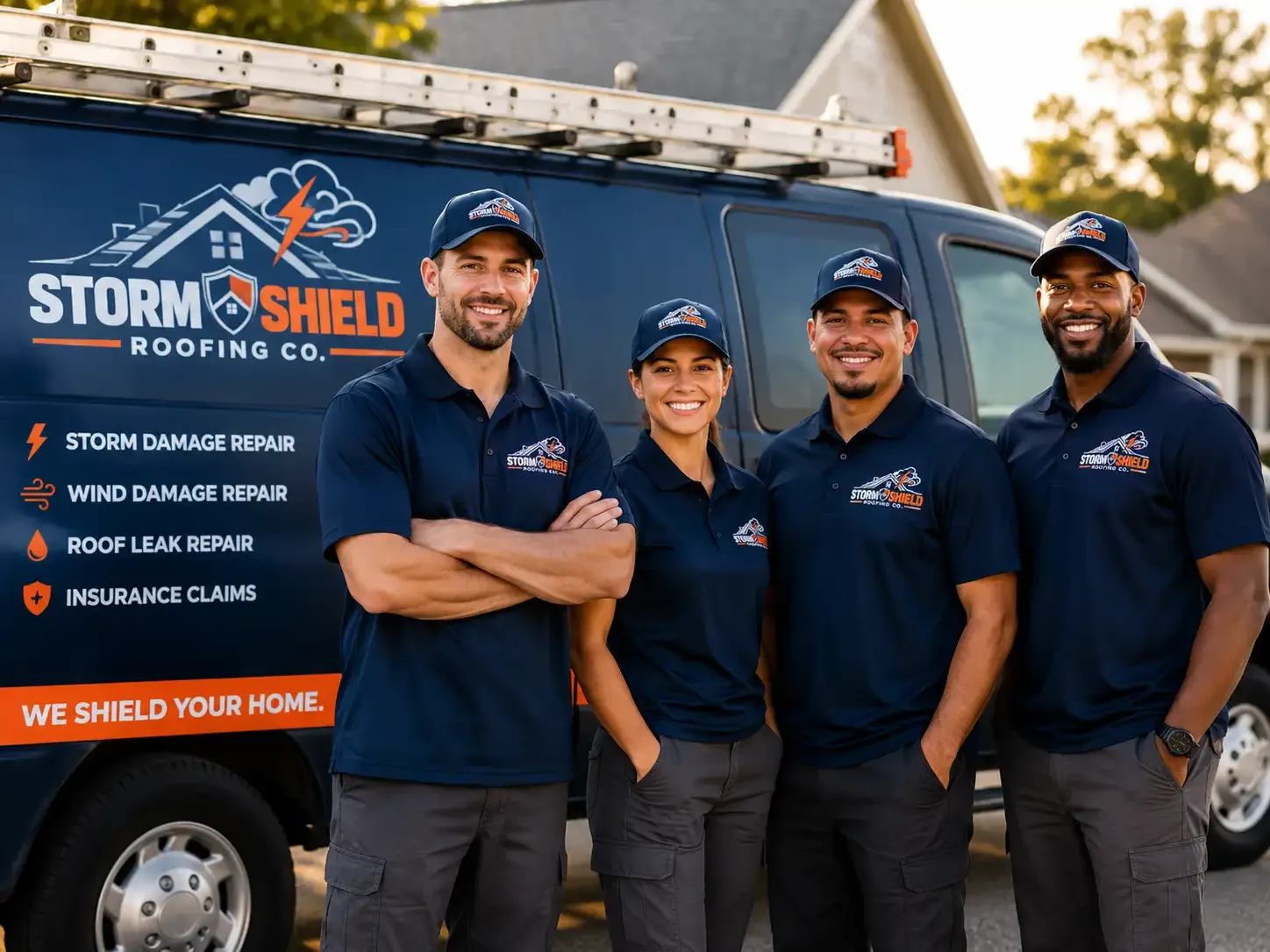 Storm Damage Roof Repair company in Westfield, NY