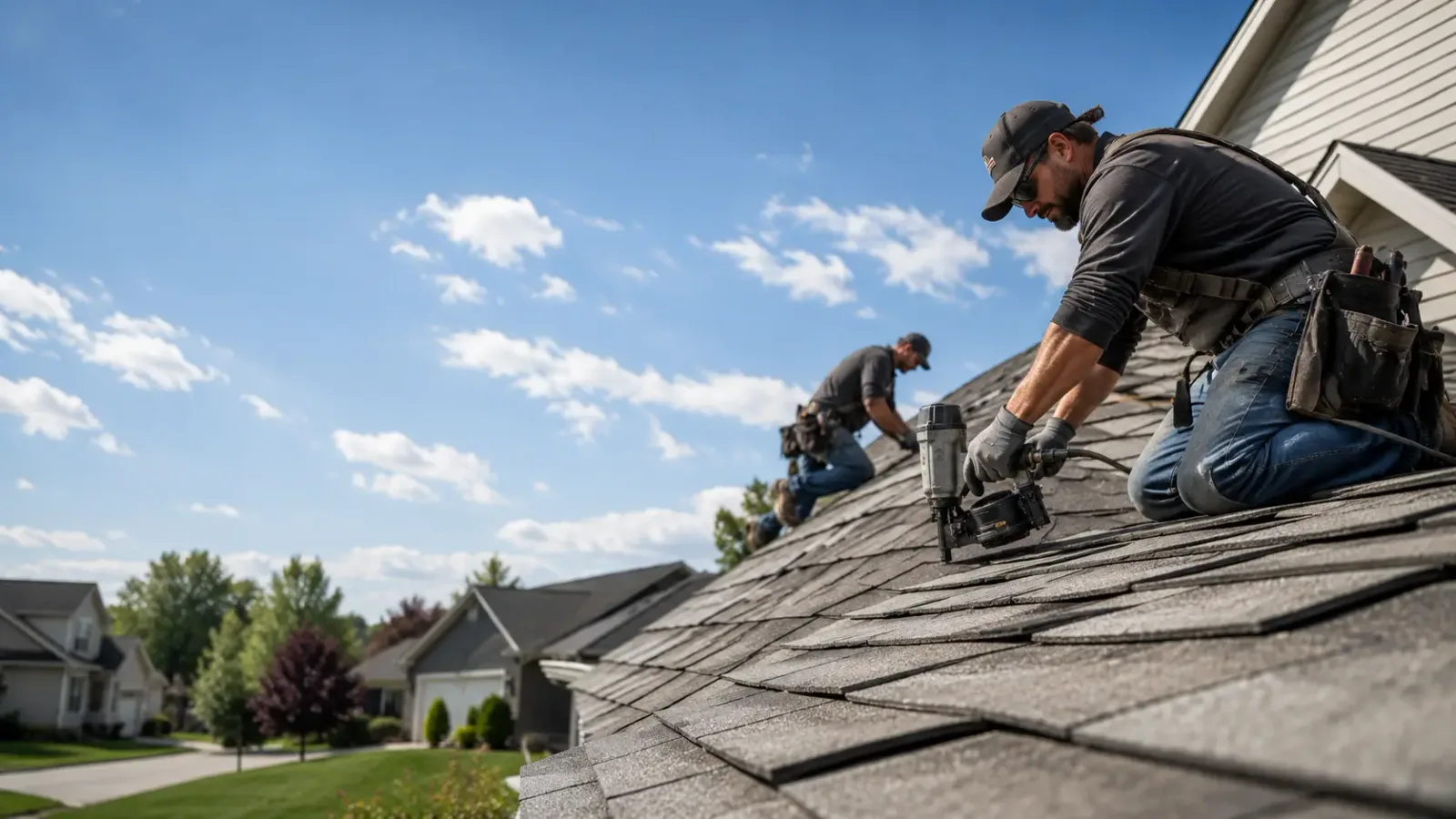 Storm Damage Roof Repair in Westfield, NY near me